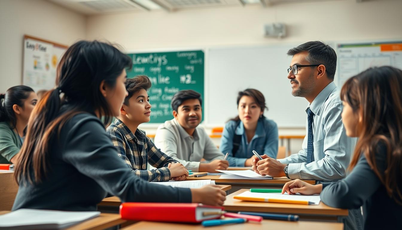 Professional communication for educational assistance