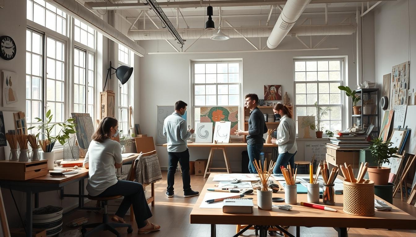 Digital learning platform with online study materials